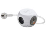 удлинитель с USB | Prelungitor cu prize USB