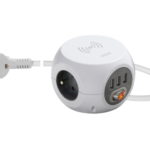 удлинитель с USB | Prelungitor cu prize USB