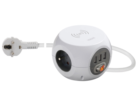 удлинитель с USB | Prelungitor cu prize USB