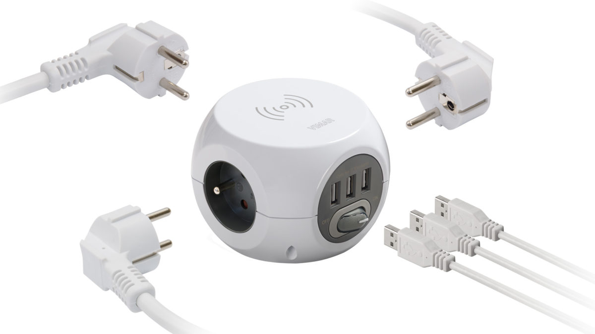 удлинитель с USB | Prelungitor cu prize USB