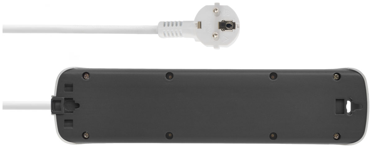 Умный удлинитель с 3 розетками и 4 USB-розетками | Prize USB