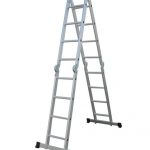 Шарнирная алюминиевая многопозиционная лестница