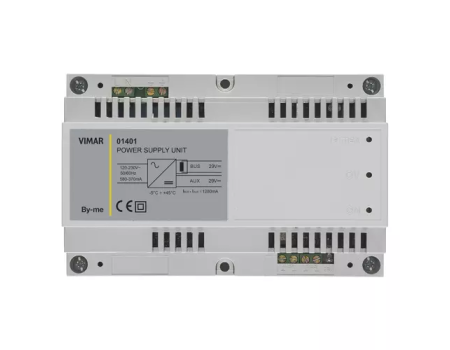 01401 Блок питания 230V~ 29Vdc 1280mA, для систем домашней автоматики By-me Plus