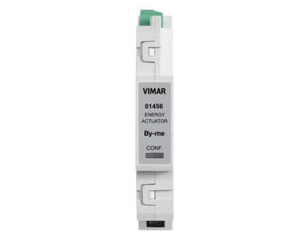 01456 Actuator cu iesire releu 16 A pentru sistemele de automatizare a locuintei By-me Plus
