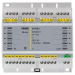 01470.1 -Modul cu 9 intrari si 8 iesiri preprogramate, NO 16 A 120-230 V~ 50/60 Hz, pentru sistemele de automatizare a locuintei By-me Plus