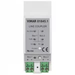 01845.1 Соединитель линейный, для систем домашней автоматики By-me Plus