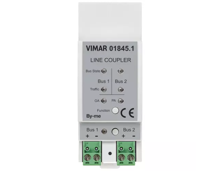 01845.1 Conector liniar, pentru sistemele domotice By-me Plus