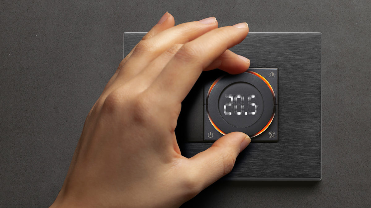 vimar smart termostat, термостат