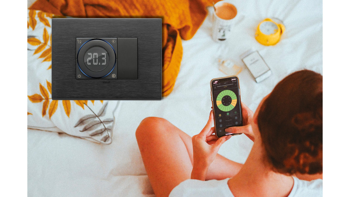 vimar smart termostat, термостат