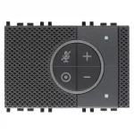 03975 / VIEW WIRELESS Asistent vocal Alexa + actuator 3M, gri, pentru sistemele de automatizare a locuintei By-me Plus