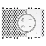 03975.B /VIEW WIRELESS Голосовой помошник  Alexa + актуаторr 3M, Белый, для систем домашней автоматики By-me Plus