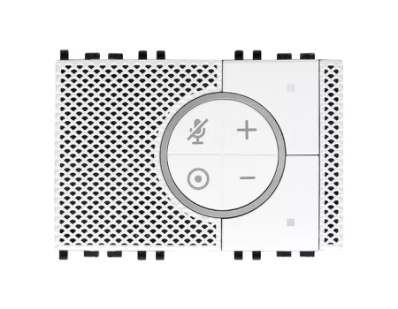 03975.B /VIEW WIRELESS Asistent vocal Alexa + actuator 3M, Alb, pentru sistemele de automatizare a locuintei By-me Plus