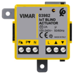 IoT, actuator, vimar