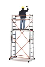 SCHELA MODULARA DIN ALUMINIU