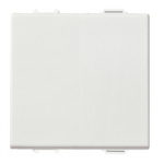 09013.2 Переключатель крестовой белый 2 модуля, Серия NEVE