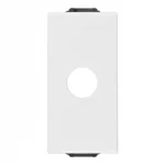 09044 Модуль с зажимами для кабеля 1м белый, Vimar Серия Neve