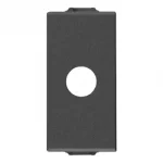 09044.CM Модуль с зажимами для кабеля 1м антрацит, Vimar Серия Neve