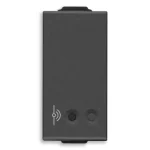 09179.CM Датчик движения (присутствия) 1 модуль черный, с поддержкой IoT, Vimar Neve