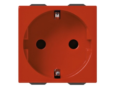 09208.R Priza Neve 2M 2P+T 16A, Seria NEVE