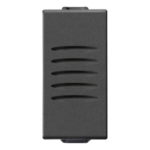 09373.CM Звонок цвет черный 1M, Серия NEVE