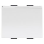 09463 Comutator CARD vertical 2M alb, Seria Neve