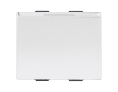 09463 Comutator CARD vertical 2M alb, Seria Neve
