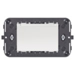 09465 Vertical badge switch 2M alb CARD HOLDER, Seria Neve