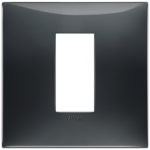 Placa (rama) decorativa pentru intrerupatoare si prize modulare