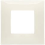 09662.02 Накладка (рамка) Neve UP 2 модуля  цвета слоновой кости