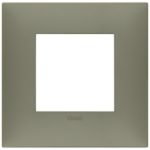 09662.13 Накладка (рамка) Neve UP 2 модуля  цвет: матовая глина