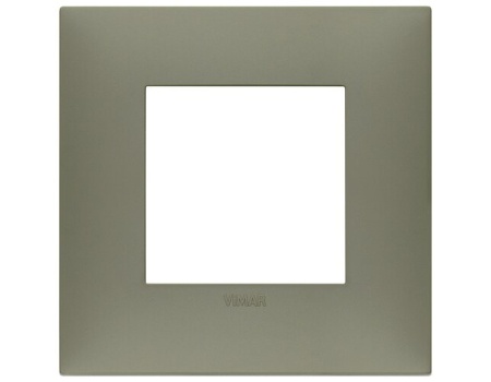 09662.13 Placa (rama) decorativa Neve UP 2 module, culoarea  Argilă mat