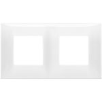 09664.01 Накладка (рамка) Neve UP 4 модуля  (2+2) белая