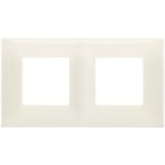 09664.02 Накладка (рамка) Neve UP 4 модуля  (2+2) цвета слоновой кости