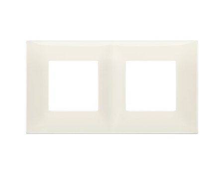 09664.02 Placa (rama) decorativa Neve UP 4 (2+2) module, culoarea  Fildeș