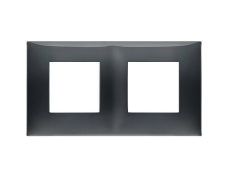 09664.03 Placa (rama) decorativa Neve UP 4 (2+2) module, culoarea  Ardezie