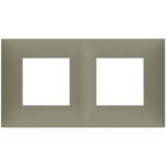 09664.13 Накладка (рамка) Neve UP 4 модуля  (2+2) цвет: матовая глина