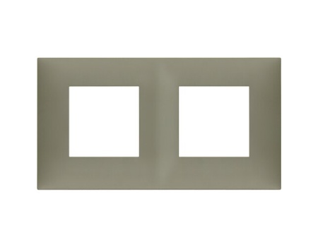 09664.13 Placa (rama) decorativa Neve UP 4 (2+2) module, culoarea Argilă mat