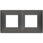 09664.14 Placa (rama) decorativa Neve UP 4 (2+2) module, culoarea Carbon mat (Total Look)