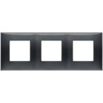 09666.03 Накладка (рамка) Neve UP 6 модулей (2+2+2) сланцево-серая