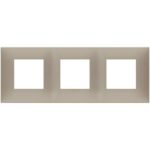 09666.12 Placa (rama) decorativa Neve UP 6 (2+2+2) module, culoarea  Gri porumbel Mat