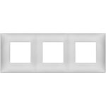 09666.21 Placa (rama) decorativa Neve UP 6 (2+2+2) module, culoarea  Argint mat