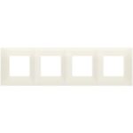 09668.02 Placa (rama) decorativa Neve UP 8 (2+2+2+2) module, culoarea  Fildeș