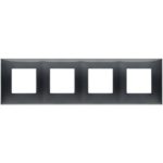 09668.03 Placa (rama) decorativa Neve UP 8 (2+2+2+2) module, culoarea  Ardezie