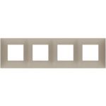09668.12 Placa (rama) decorativa Neve UP 8 (2+2+2+2) module, culoarea  Gri porumbel Mat