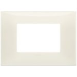 09673.02 Placa (rama) decorativa Neve UP 3 module, culoarea culoarea  Fildeș
