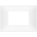 09673.11 Placa (rama) decorativa Neve UP 3 module, culoarea culoarea alba mat