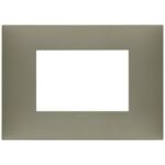 09673.13 Placa (rama) decorativa Neve UP 3 module, culoarea  Argilă mat