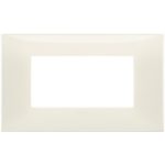 09674.02 Накладка (рамка) Neve UP 4 модуля  цвета слоновой кости