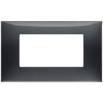 09674.03 Placa (rama) decorativa Neve UP 4 module, culoarea  Ardezie