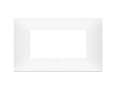 09674.11 Placa (rama) decorativa Neve UP 4 module, culoarea  alba mat